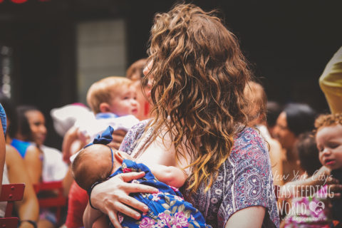 I Saw You Breastfeeding Today, and I Want You To Know…