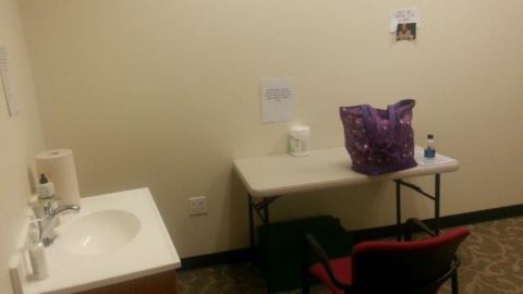 Going back to work – lactation room fiasco