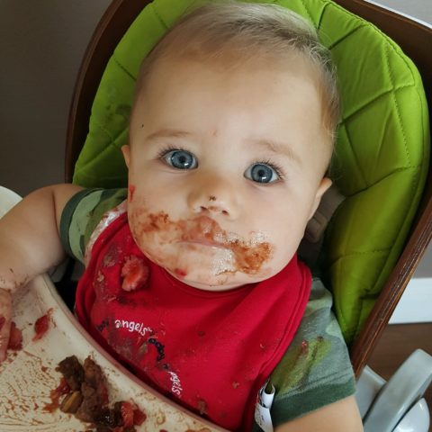 Intro to baby-led weaning
