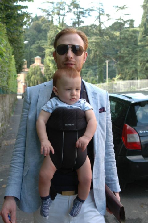 Baby-Wearing With a Bad Back