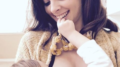 Growing in Popularity: Breastfeeding and Teething Jewelry