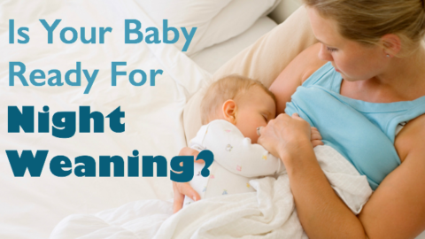 Sleeping, breastfeeding, and night-weaning