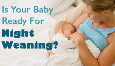 Sleeping, breastfeeding, and night-weaning