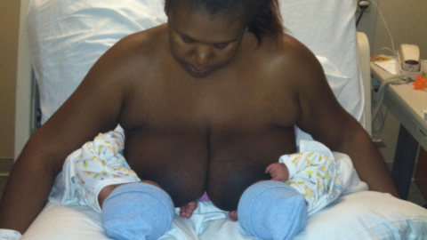 Black and Breastfeeding- Celebrating Black Breastfeeding Week