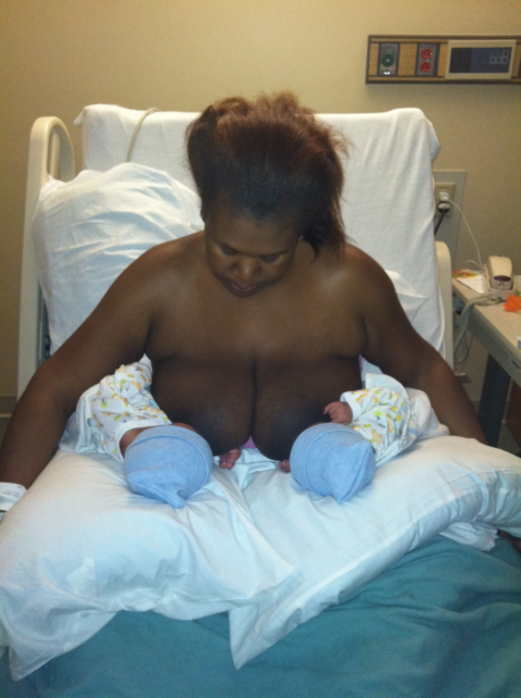 Black and Breastfeeding- Celebrating Black Breastfeeding Week