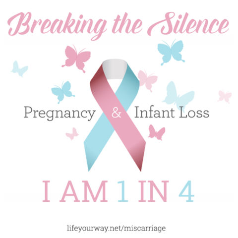 Breaking The Silence Series: Miscarriage, Still Birth & Infant Loss