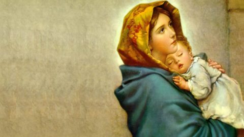 Profoundly Human- When I Think of Mary