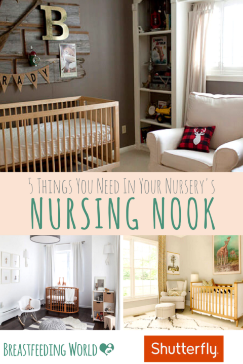 5 Things You Need In Your Nursery’s Nursing Nook