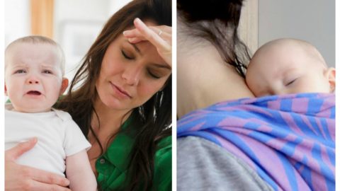 5 Essential Ways Babywearing Helps you Deal with Postpartum Depression