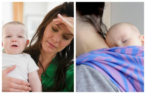 5 Essential Ways Babywearing Helps you Deal with Postpartum Depression