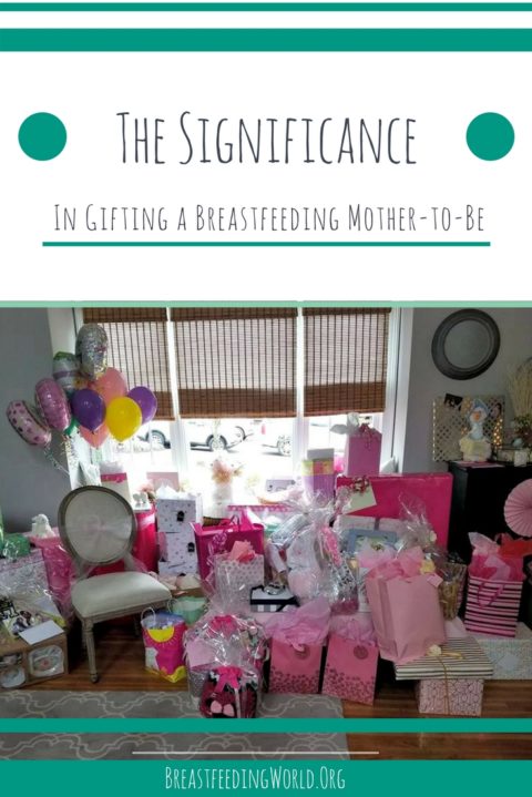 Why are Breastfeeding Gifts for an Expectant Mother Important?