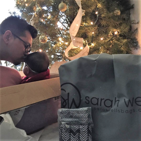 Why Sarah Wells Breast Pump Bag is the best gift I’ve ever received