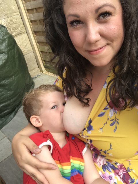 Breastfeeding Aversion: How to cope when you’ve reached your limit