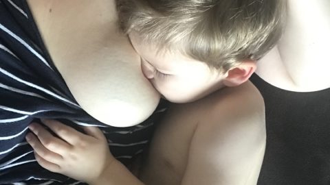 And Then You Were Two: How Breastfeeding Changes As Your Nursling Grows