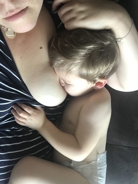 And Then You Were Two: How Breastfeeding Changes As Your Nursling Grows