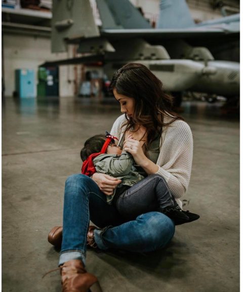 Honoring Our Military Breastfeeding Mamas