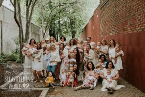 Mother Nurture: Awaken – A Breastfeeding World Photo Session
