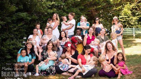 Celebrating Martha’s Vineyard Breastfeeding Moms