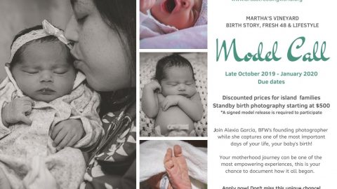 A new endeavor: Birth Story Model Calls on Martha’s Vineyard