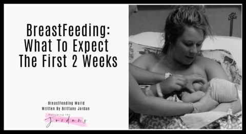 Breastfeeding: What to expect and how to survive the first two weeks