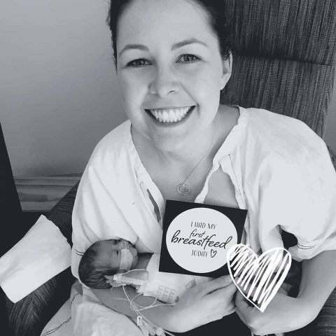 Challenges NICU mothers face when feeding their baby