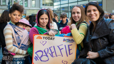 Supporting NYC’s Nurse in at the Today Show
