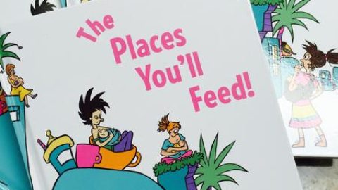 Interview with Lauren Beldin; The Children’s Book “Oh the Places You’ll Feed”