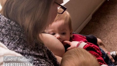 What I Love About the Challenge of Breastfeeding Twins (Cora Canada’s Story)