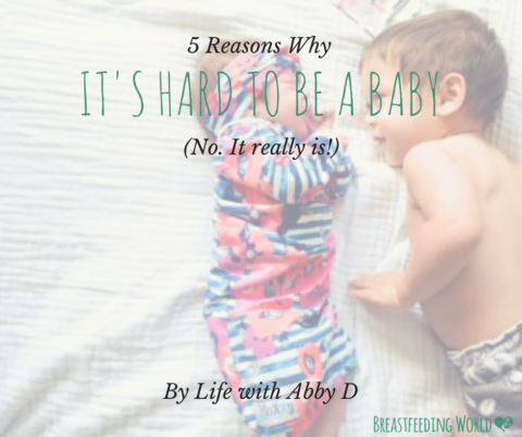 5 Reasons Why it’s hard to be a Baby (No- It really is!)
