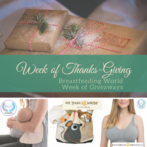 The Ultimate Give Away Party: Breastfeeding World’s Week of Thanks-Giving